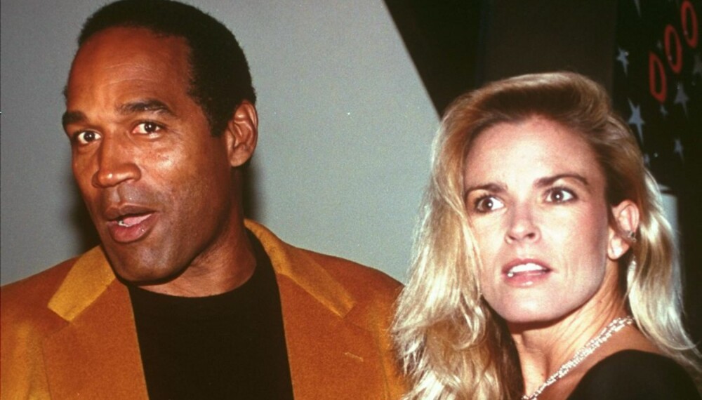 O.J. og Nicole Brown Simpson O.J. og Nicole Brown Simpson