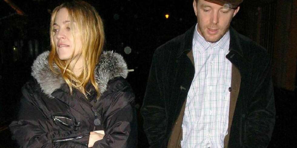 Madonna og Guy Ritchie Madonna og Guy Ritchie