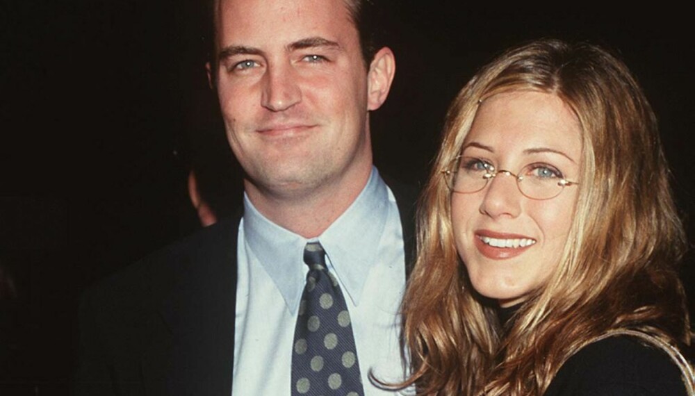 Matthew Perry og Jennifer Aniston Matthew Perry og Jennifer Aniston