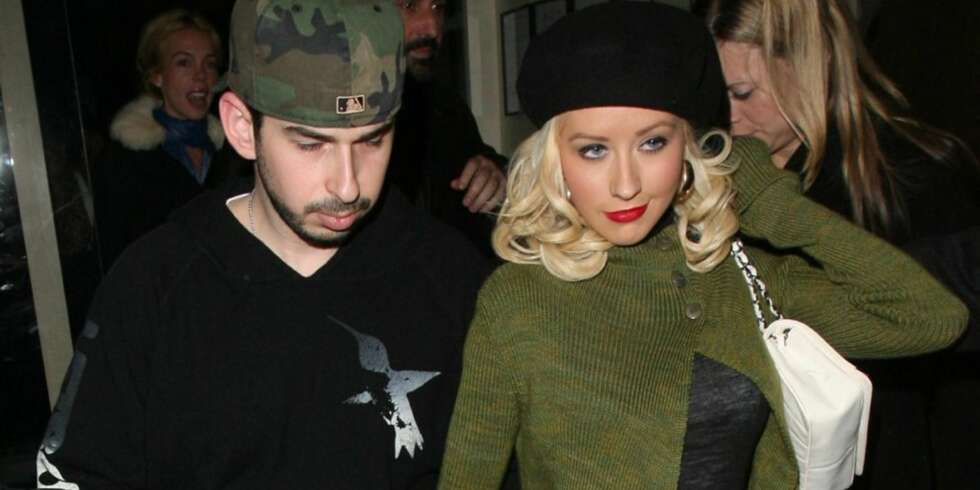 Jordan Bratman og Christina Aguilera Jordan Bratman og Christina Aguilera