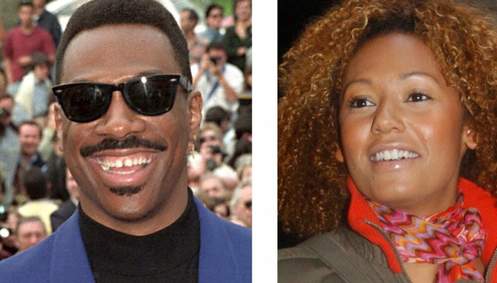 Eddie Murphy og Mel B Eddie Murphy og Mel B