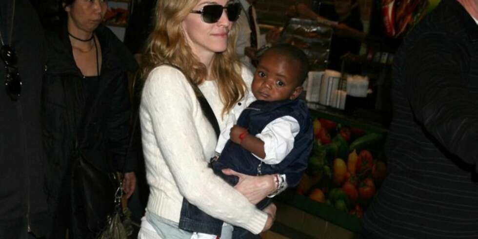 Madonna og David Banda Madonna og David Banda