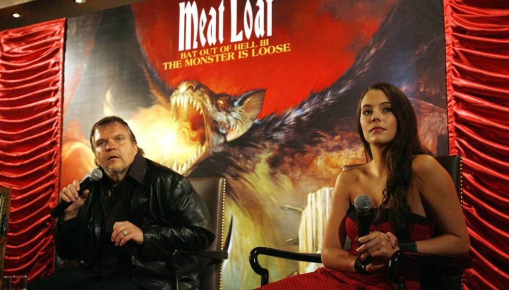 Meat Loaf og Marion Ravn Meat Loaf og Marion Ravn