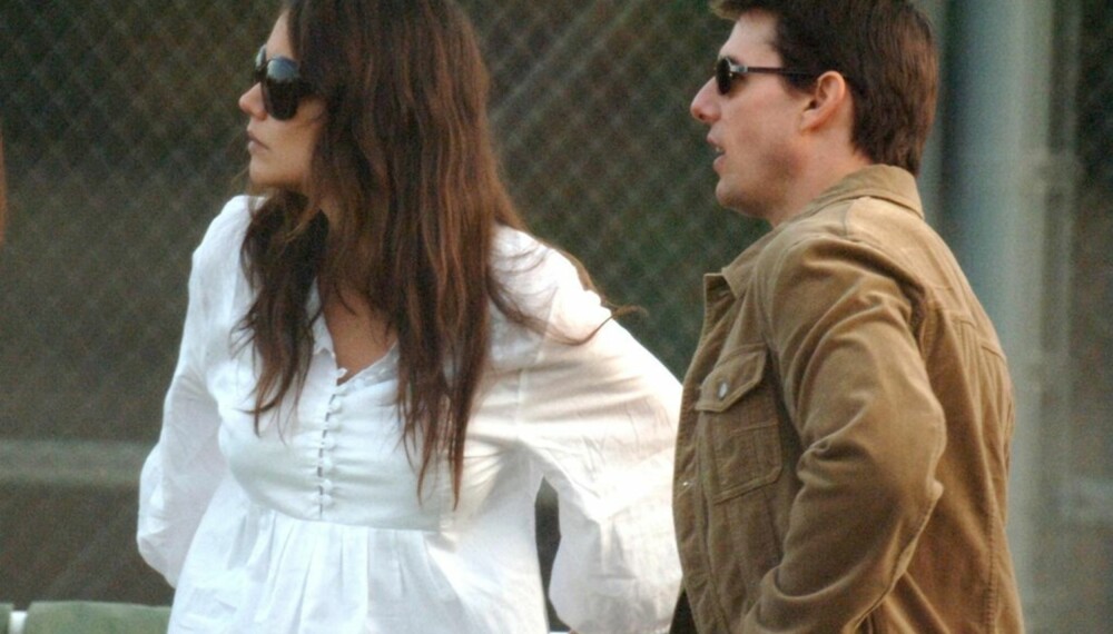 Katie Holmes og Tom Cruise Katie Holmes og Tom Cruise