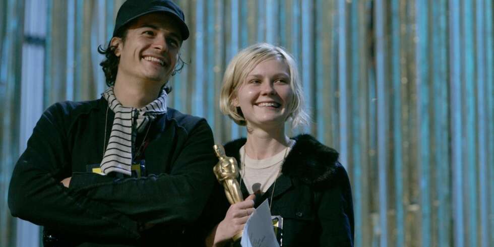 Orlando Bloom og Kirsten Dunst Orlando Bloom og Kirsten Dunst