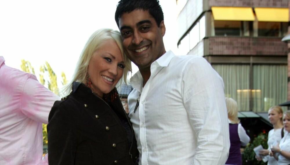 Tommy Sharif og Helene Rask Tommy Sharif og Helene Rask
