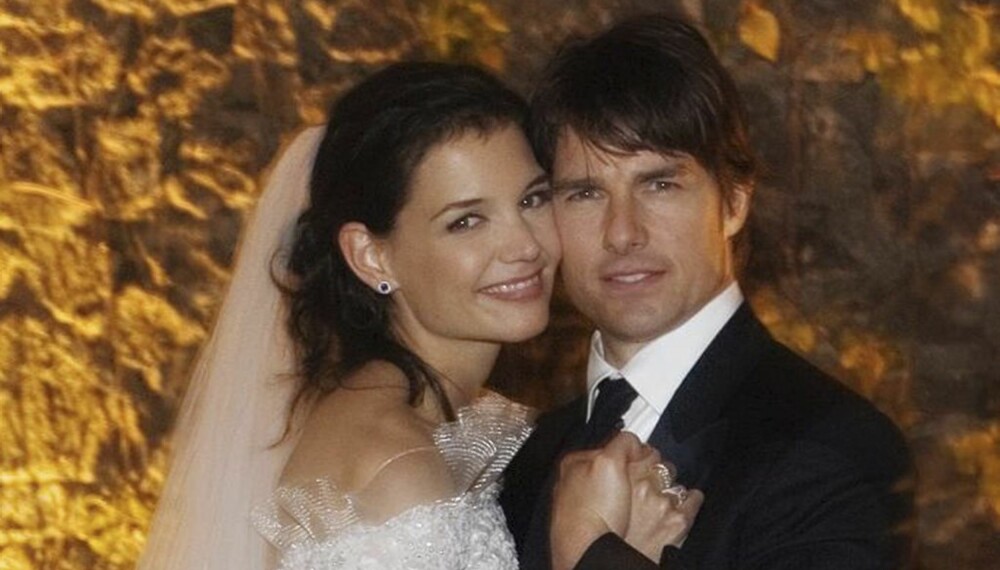 Katie Holmes og Tom Cruise Katie Holmes og Tom Cruise