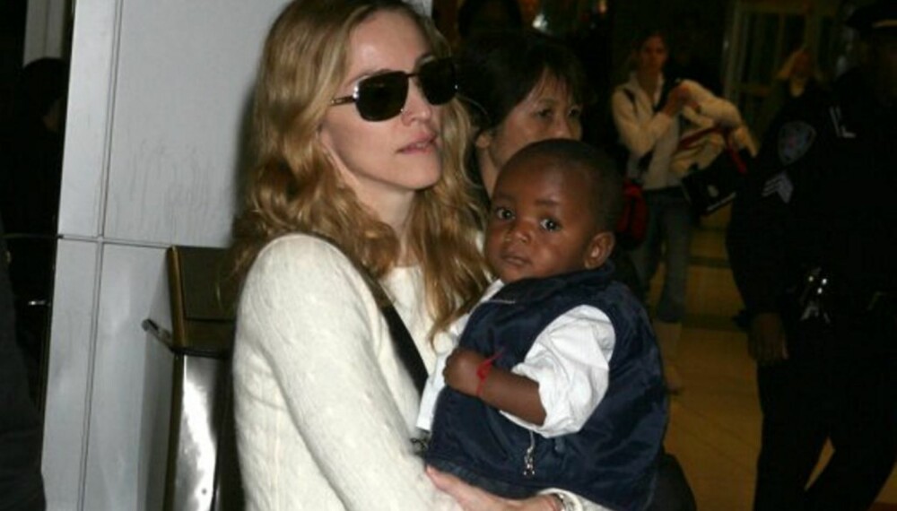 Madonna og David Banda Madonna og David Banda