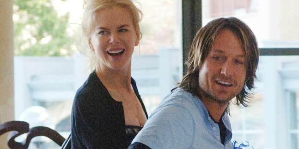 Nicole Kidman og Keith Urban Nicole Kidman og Keith Urban
