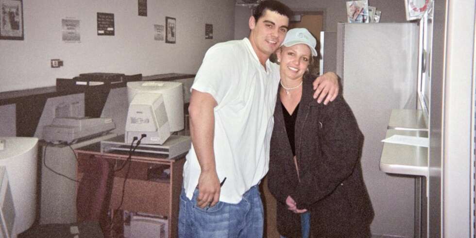 Jason Alexander og Britney Spears Jason Alexander og Britney Spears