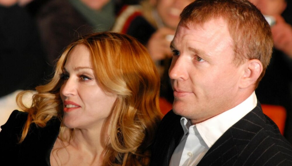 Madonna og Guy Ritchie Madonna og Guy Ritchie
