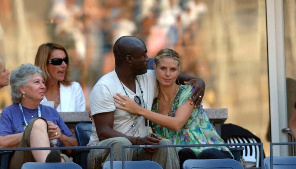 Heidi Klum og Seal Heidi Klum og Seal