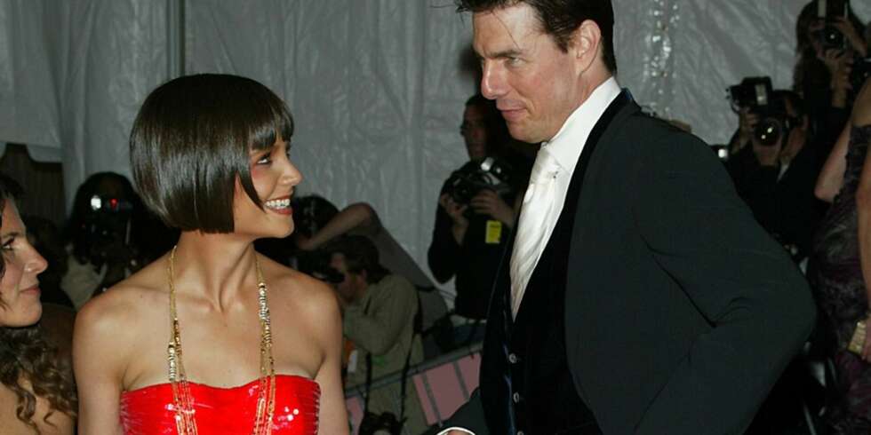 Katie Holmes og Tom Cruise Katie Holmes og Tom Cruise