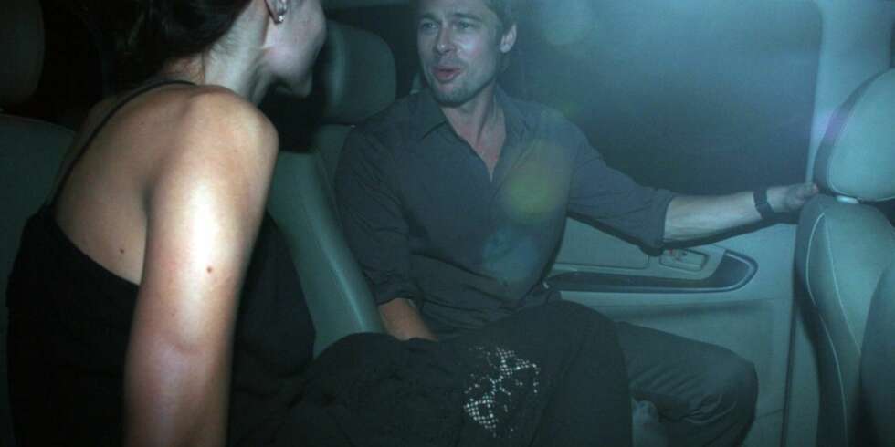 Brad Pitt og Angelina Jolie Brad Pitt og Angelina Jolie