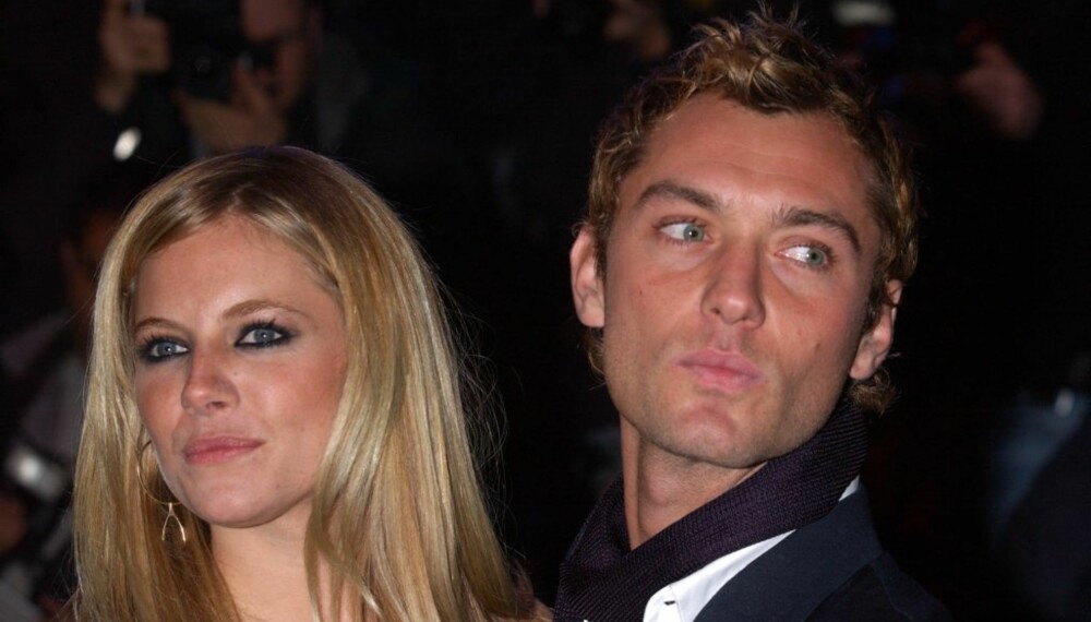 Sienna Miller og Jude Law Sienna Miller og Jude Law