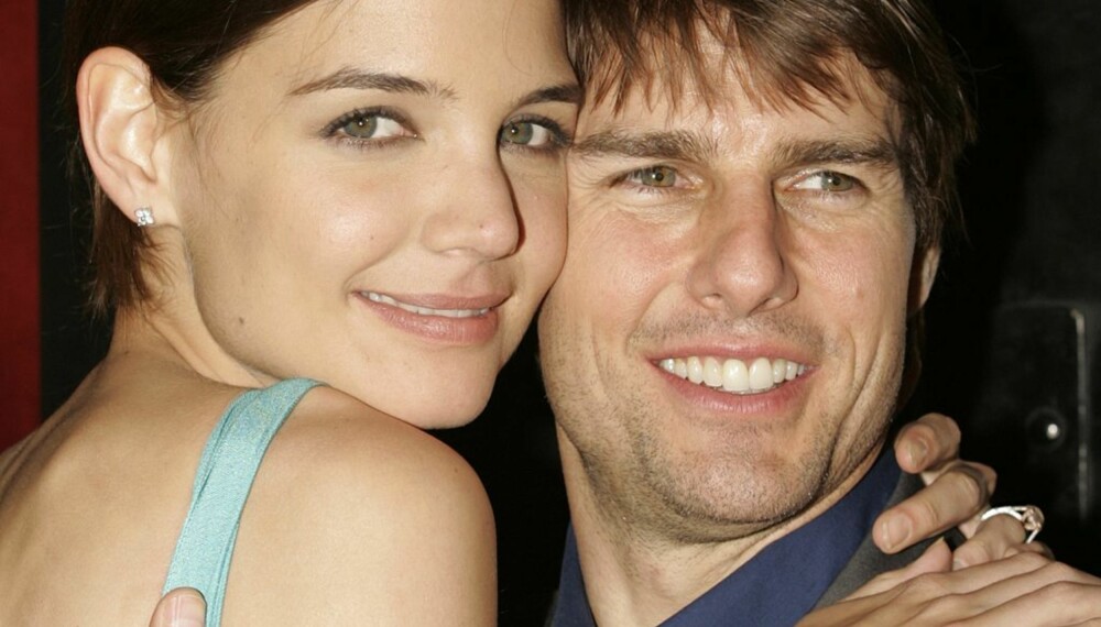 Katie Holmes og Tom Cruise Katie Holmes og Tom Cruise