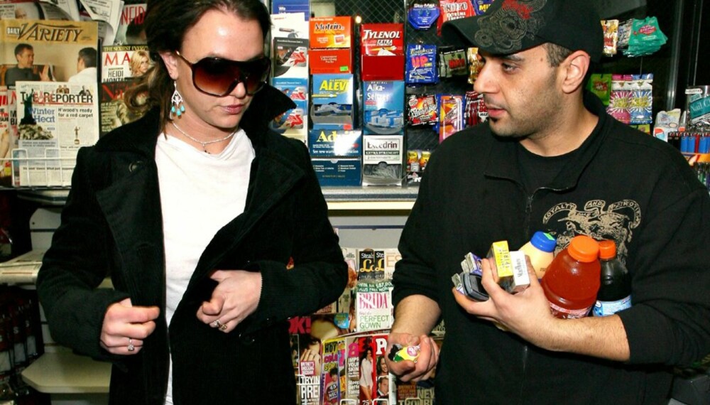 Britney Spears og Sam Lufti Britney Spears og Sam Lufti