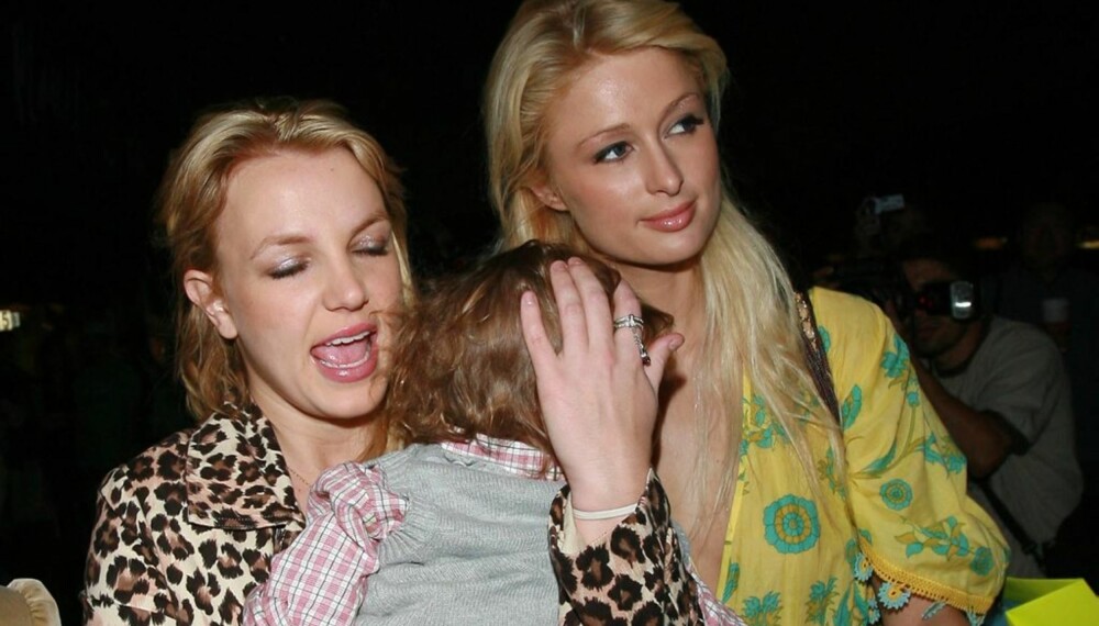 Paris Hilton og Britney Spears Paris Hilton og Britney Spears