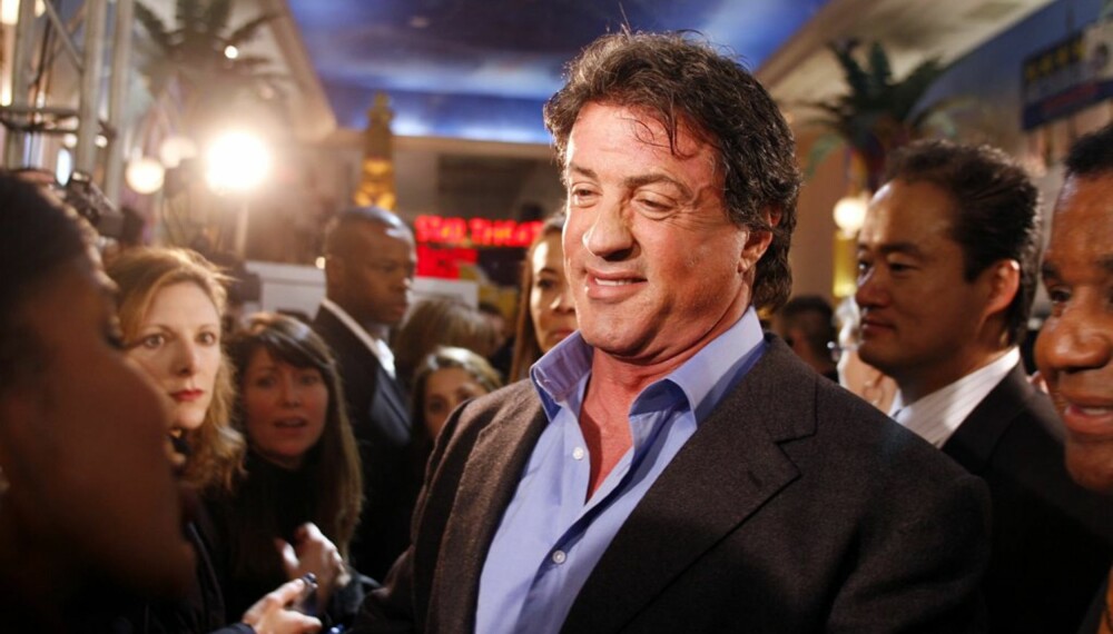 Sylvester Stallone Sylvester Stallone