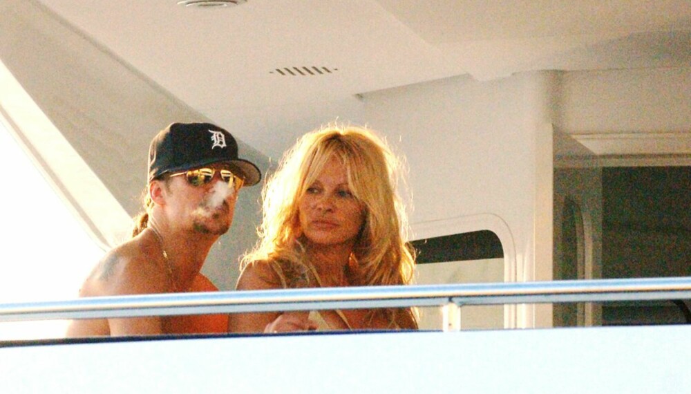 Pamela Anderson og Kid Rock Pamela Anderson og Kid Rock