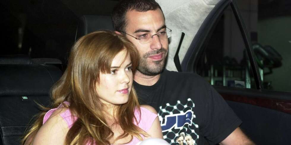 Sacha Baron Cohen og Isla Fisher Sacha Baron Cohen og Isla Fisher