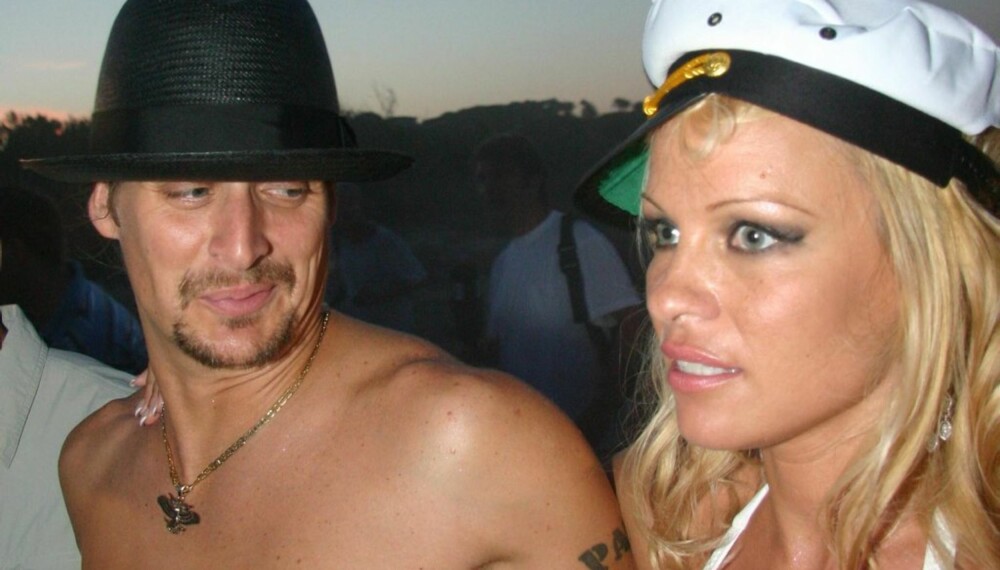 Pamela Anderson og Kid Rock Pamela Anderson og Kid Rock