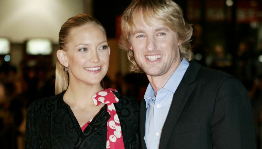 Kate Hudson og Owen Wilson Kate Hudson og Owen Wilson