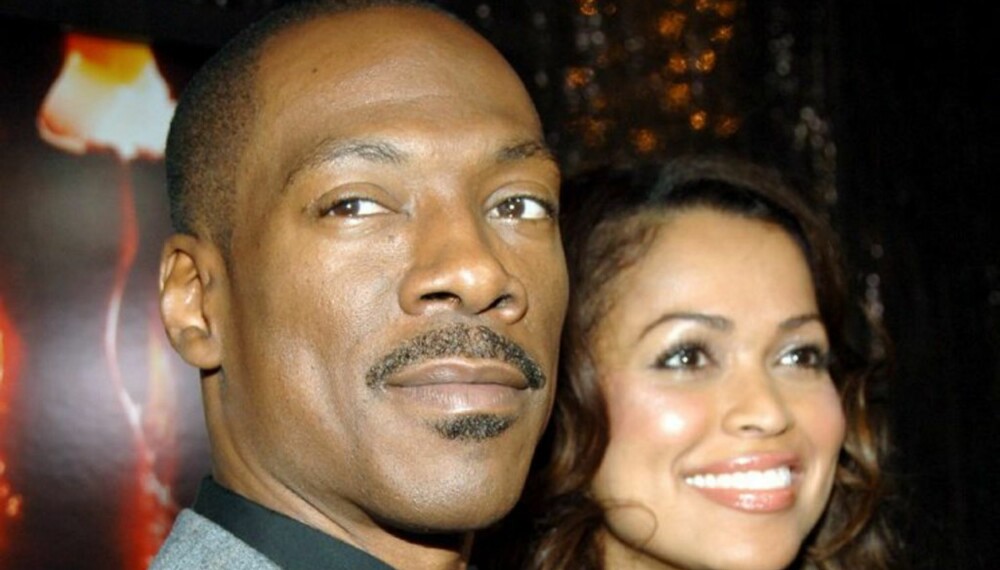 Eddie Murphy og Tracey Edmonds Eddie Murphy og Tracey Edmonds