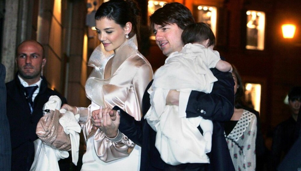 Tom Cruise og Katie Holmes Tom Cruise og Katie Holmes