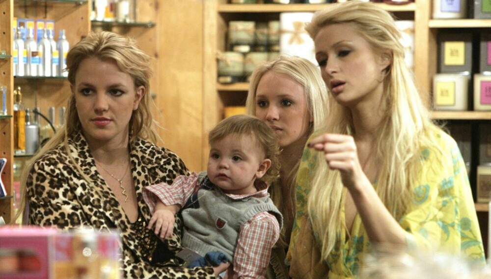 Britney Spears, Sean Preston og Paris Hilton Britney Spears, Sean Preston og Paris Hilton
