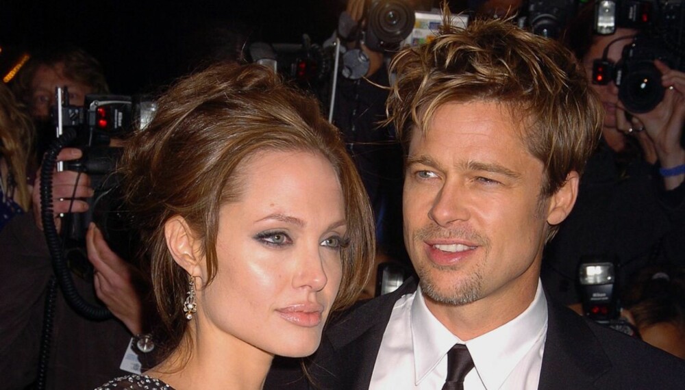Brad Pitt, Angelina Jolie og Maddox Brad Pitt, Angelina Jolie og Maddox