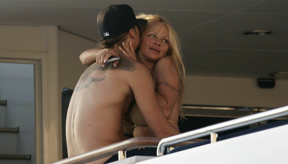 Kid Rock og Pamela Anderson Kid Rock og Pamela Anderson