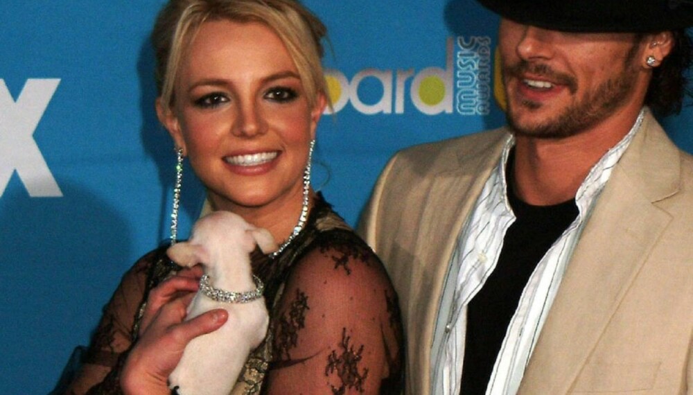 Britney Spears og Kevin Federline Britney Spears og Kevin Federline
