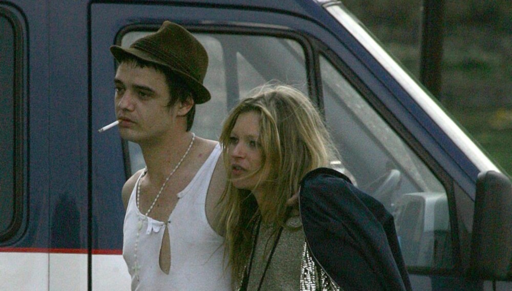 Pete Doherty og Kate Moss Pete Doherty og Kate Moss