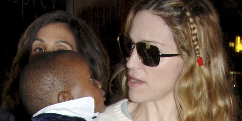 Madonna og David Madonna og David