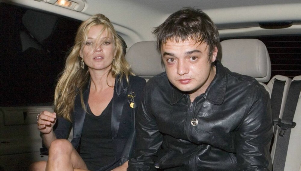 Kate Moss og Pete Doherty Kate Moss og Pete Doherty