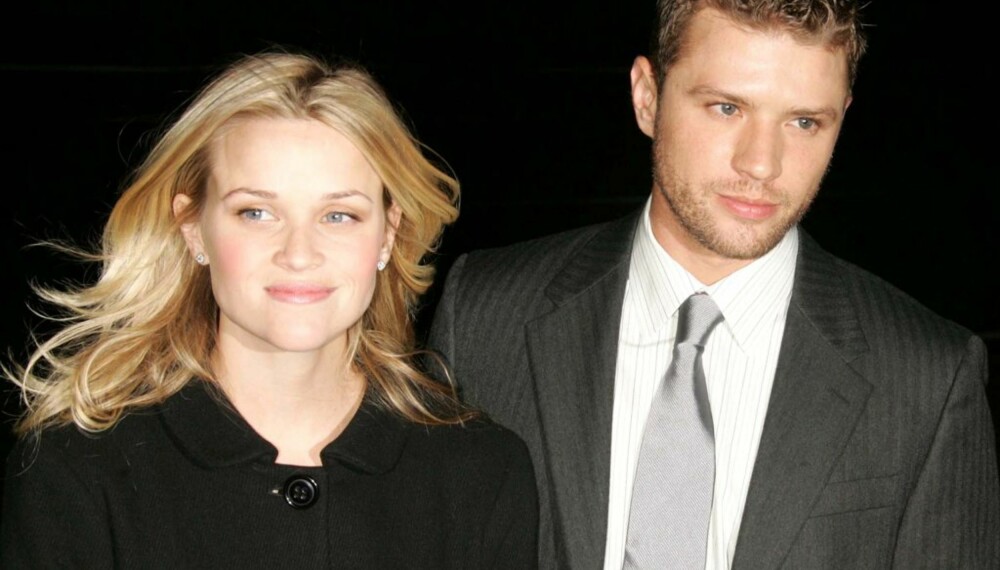Reese Witherspoon og Ryan Phillippe Reese Witherspoon og Ryan Phillippe