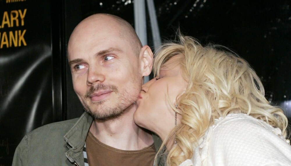 Billy Corgan og Courtney Love Billy Corgan og Courtney Love
