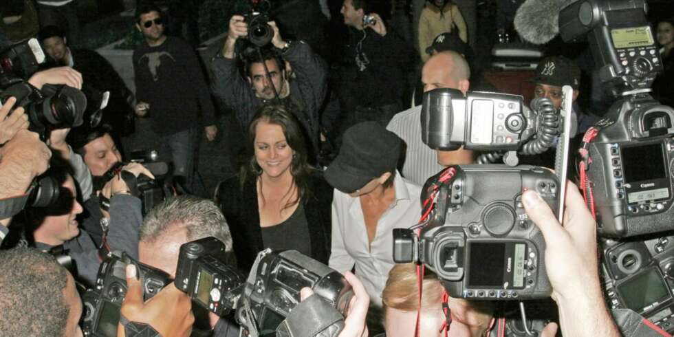 Victoria Beckham på husjakt i Los Angeles Victoria Beckham på husjakt i Los Angeles