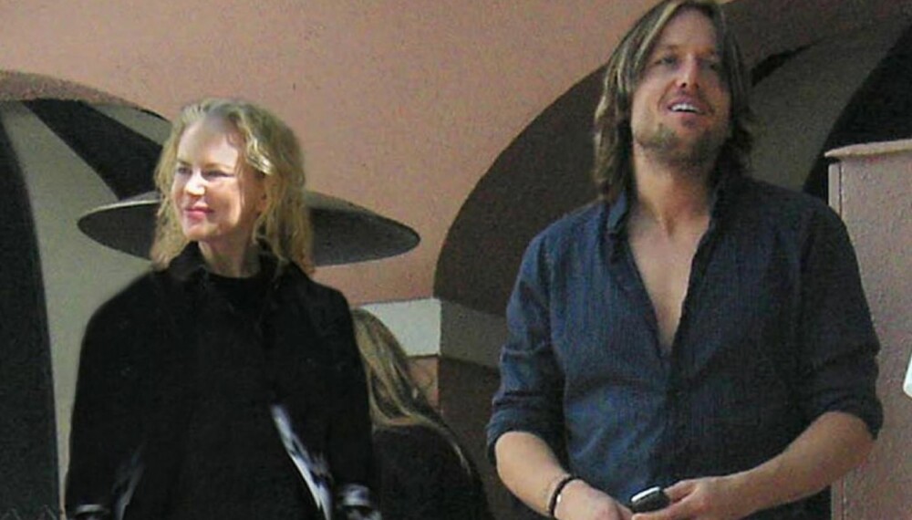 Nicole Kidman og Keith Urban Nicole Kidman og Keith Urban