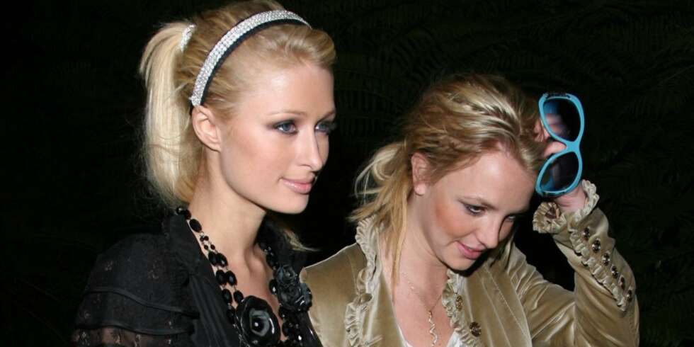 Paris Hilton og Britney Spears Paris Hilton og Britney Spears