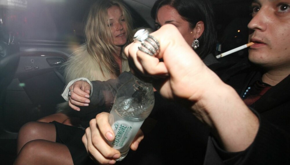 Kate Moss og Pete Doherty Kate Moss og Pete Doherty