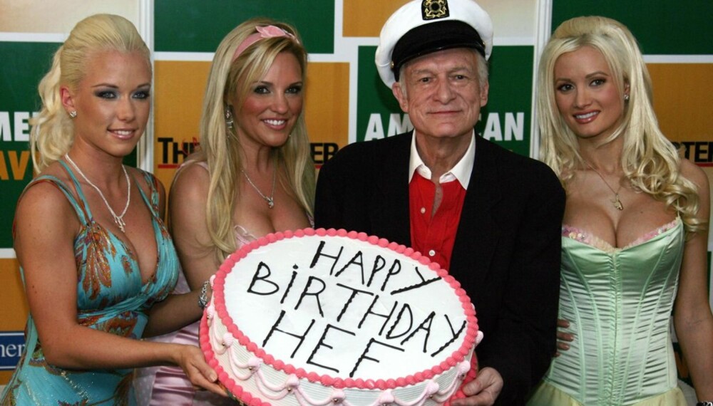 Hugh Hefner Hugh Hefner