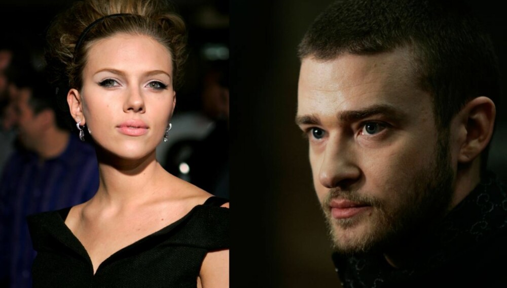 Scarlett Johansson og Justin Timberlake Scarlett Johansson og Justin Timberlake