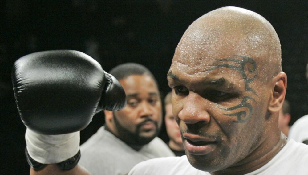 Mike Tyson Mike Tyson