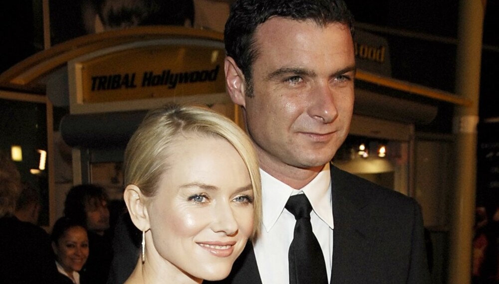 Naomi Watts og Liev Schrebier Naomi Watts og Liev Schrebier