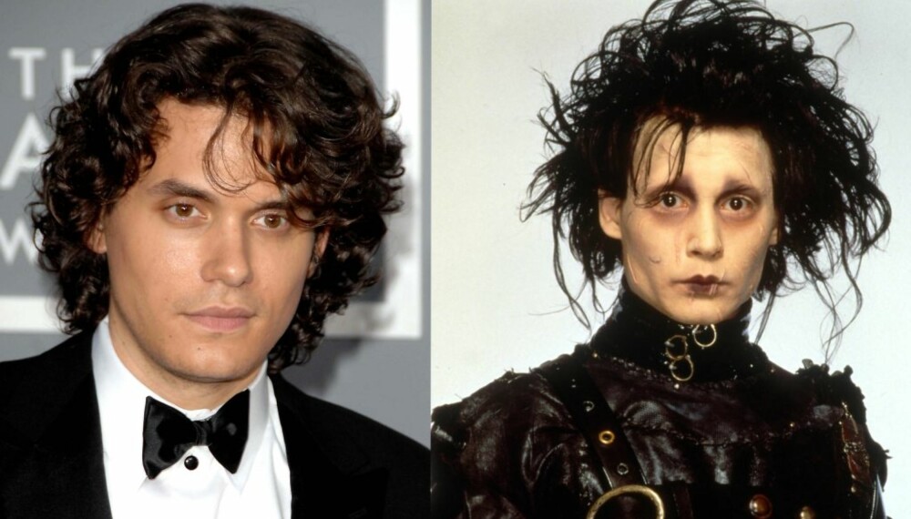 John Mayer og Edward Saksehånd John Mayer og Edward Saksehånd