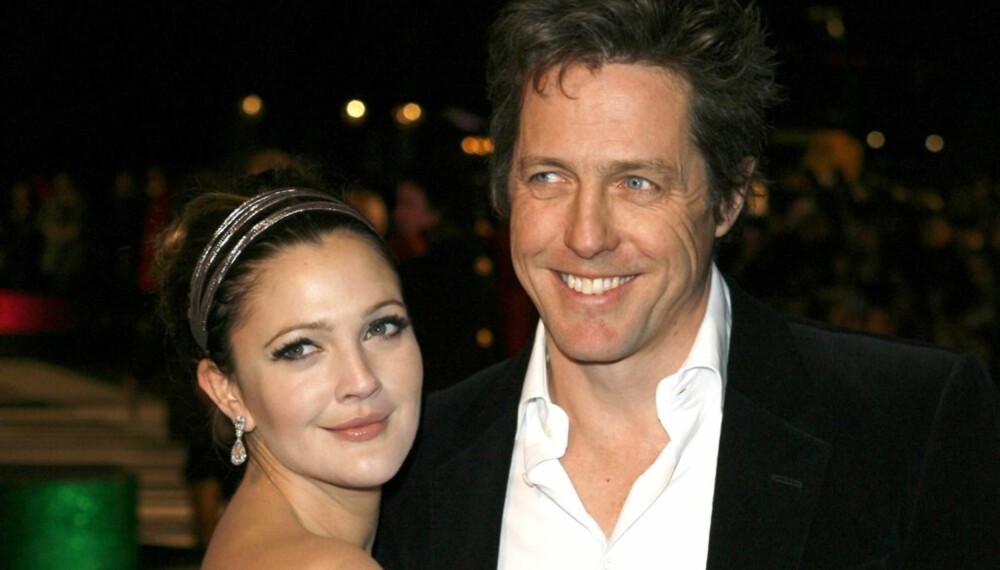Hugh Grant og Drew Barrymore Hugh Grant og Drew Barrymore