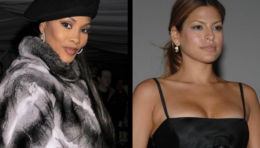 Vivica Fox og Eva Mendes Vivica Fox og Eva Mendes