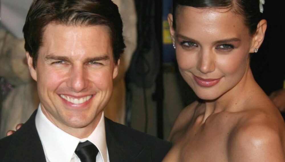 Tom Cruise og Katie Holmes Tom Cruise og Katie Holmes